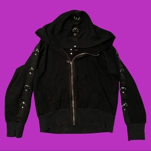 Goth hoodie dolls kill